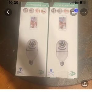 Security light bulbs